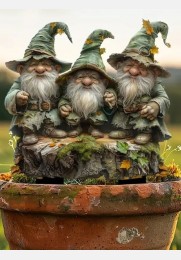 GNOMŲ TRIO