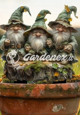 GNOMŲ TRIO